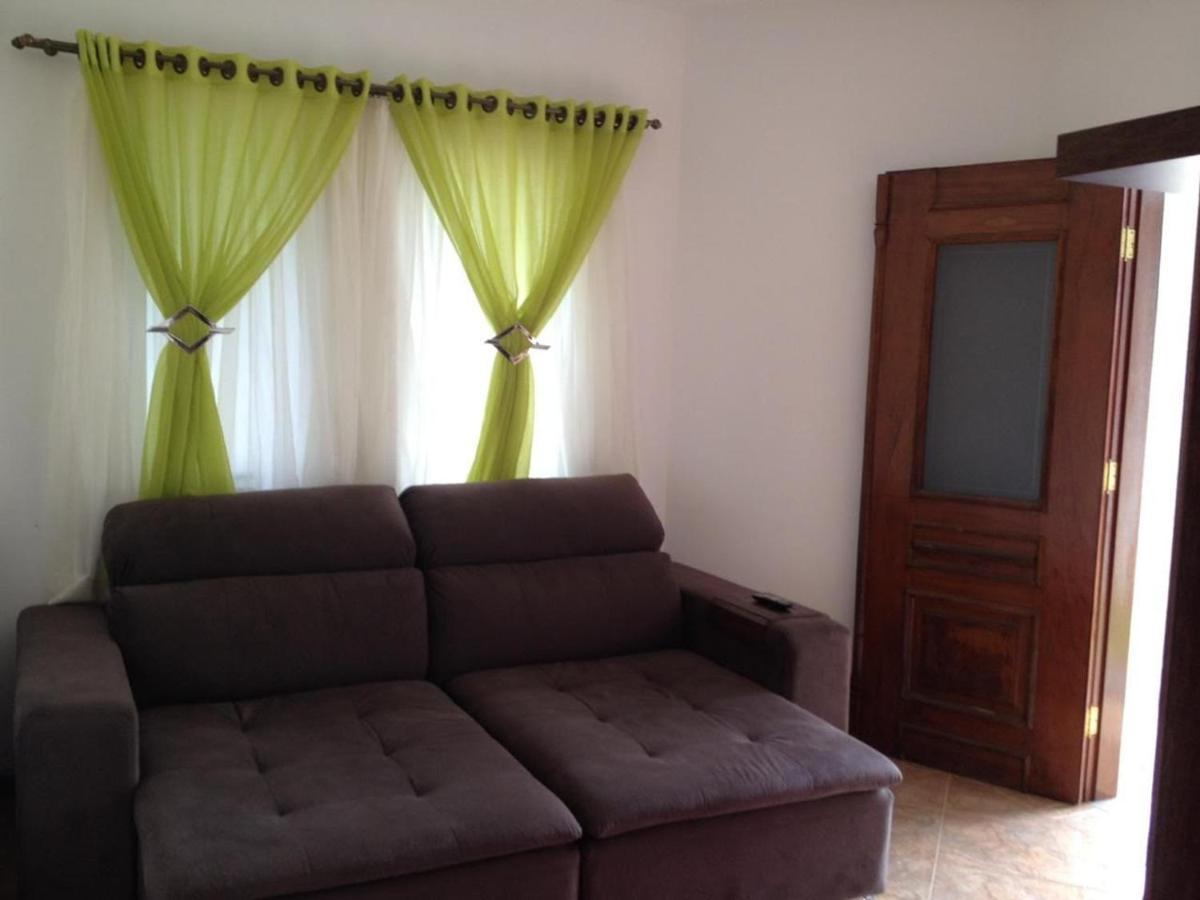 Casa De Temporada No Sul Da Ilha Com Piscina Villa ฟลอเรียนอโปลิส ภายนอก รูปภาพ