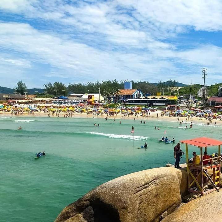 Casa De Temporada No Sul Da Ilha Com Piscina Villa ฟลอเรียนอโปลิส ภายนอก รูปภาพ