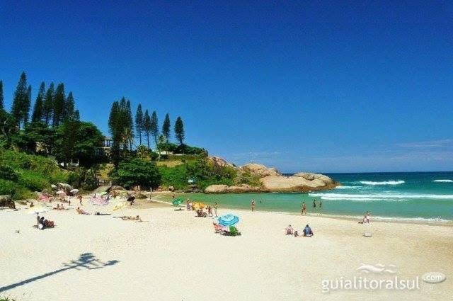 Casa De Temporada No Sul Da Ilha Com Piscina Villa ฟลอเรียนอโปลิส ภายนอก รูปภาพ