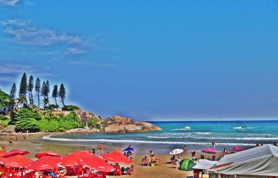 Casa De Temporada No Sul Da Ilha Com Piscina Villa ฟลอเรียนอโปลิส ภายนอก รูปภาพ