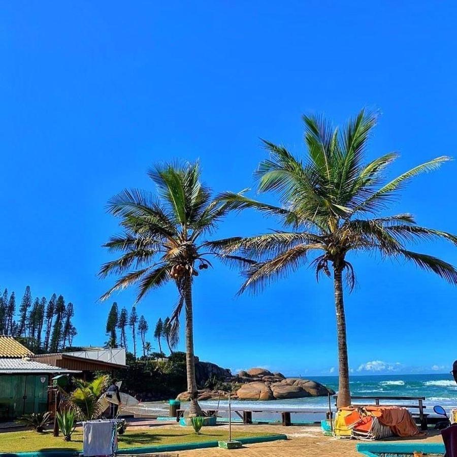 Casa De Temporada No Sul Da Ilha Com Piscina Villa ฟลอเรียนอโปลิส ภายนอก รูปภาพ
