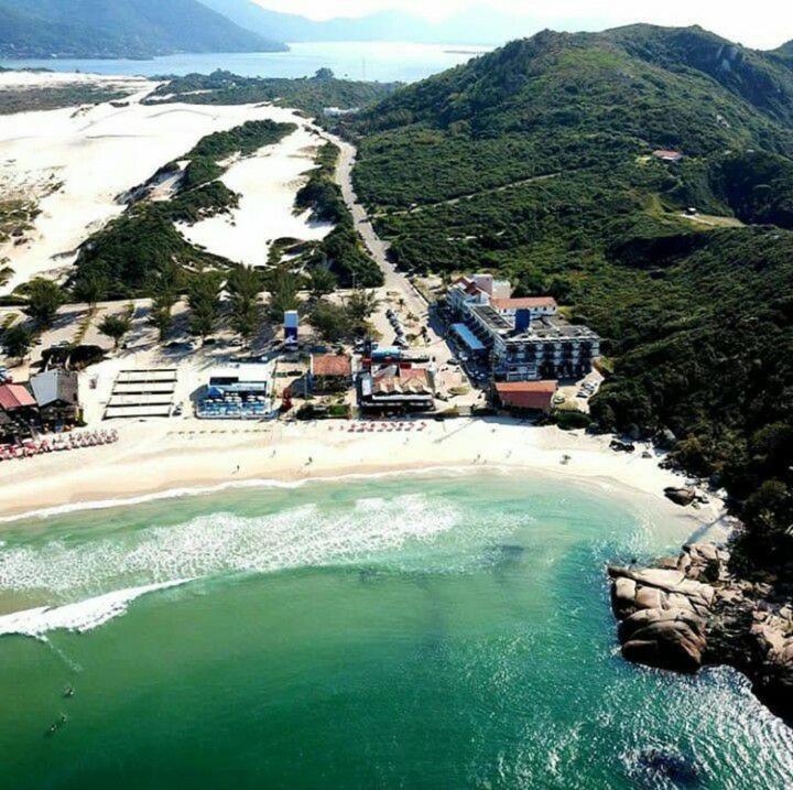 Casa De Temporada No Sul Da Ilha Com Piscina Villa ฟลอเรียนอโปลิส ภายนอก รูปภาพ