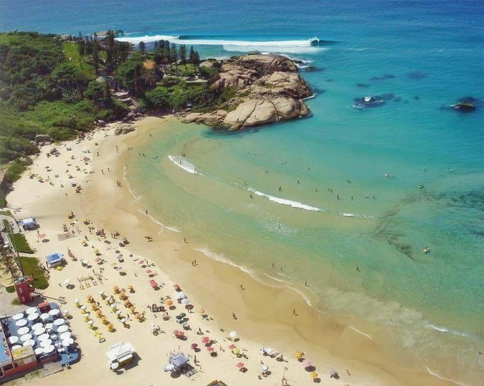 Casa De Temporada No Sul Da Ilha Com Piscina Villa ฟลอเรียนอโปลิส ภายนอก รูปภาพ