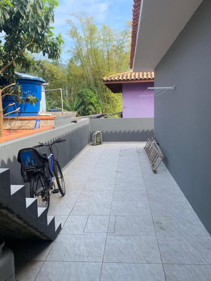 Casa De Temporada No Sul Da Ilha Com Piscina Villa ฟลอเรียนอโปลิส ภายนอก รูปภาพ